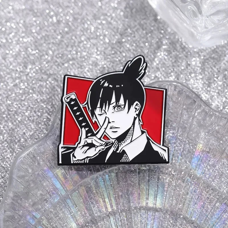 Pin Aki de Chainsaw Man