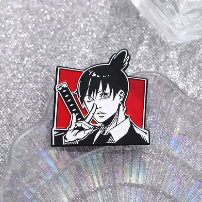 Pin Aki de Chainsaw Man