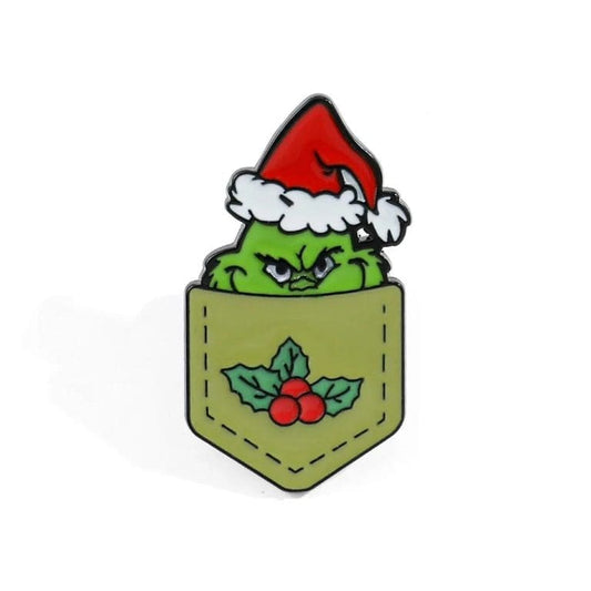 Pin Grinch