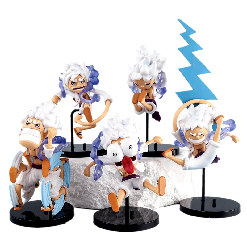 Set de figuras One Piece Gear 5