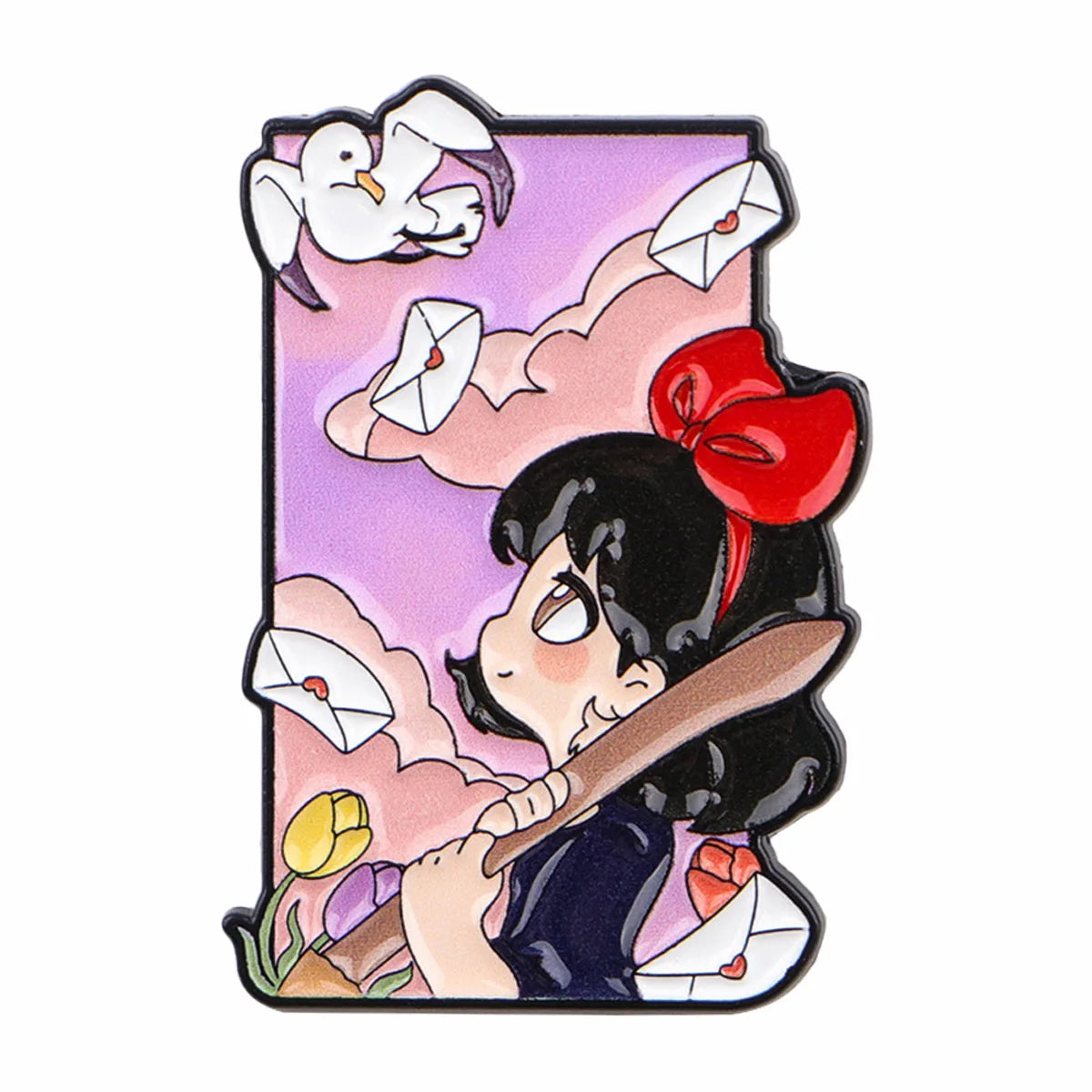 Pin Kiki: entregas a domicilio