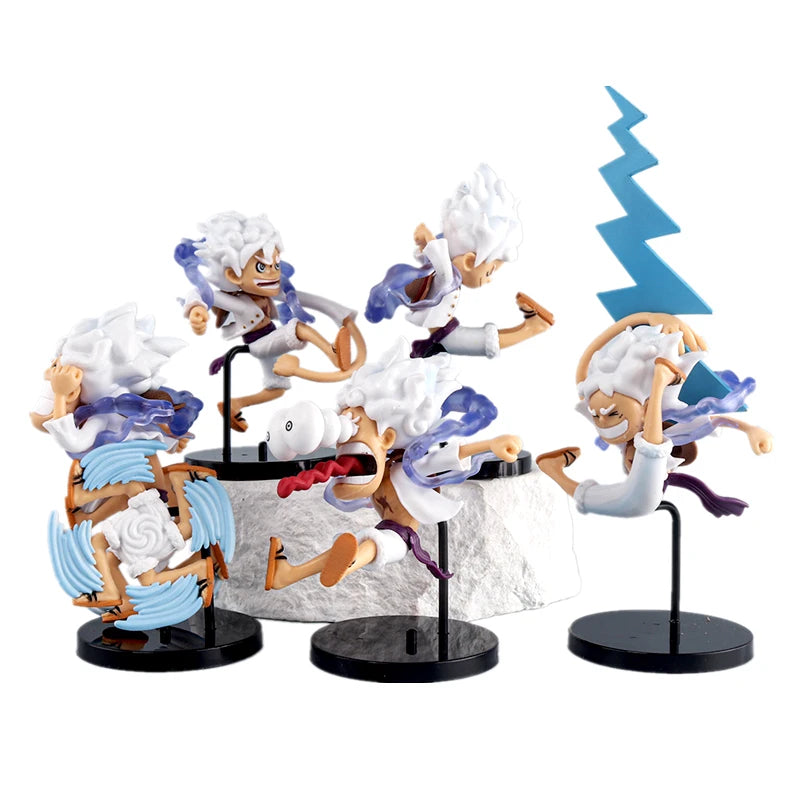 Set de figuras One Piece Gear 5