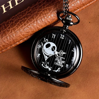 Reloj de bolsillo Nightmare Before Christmas