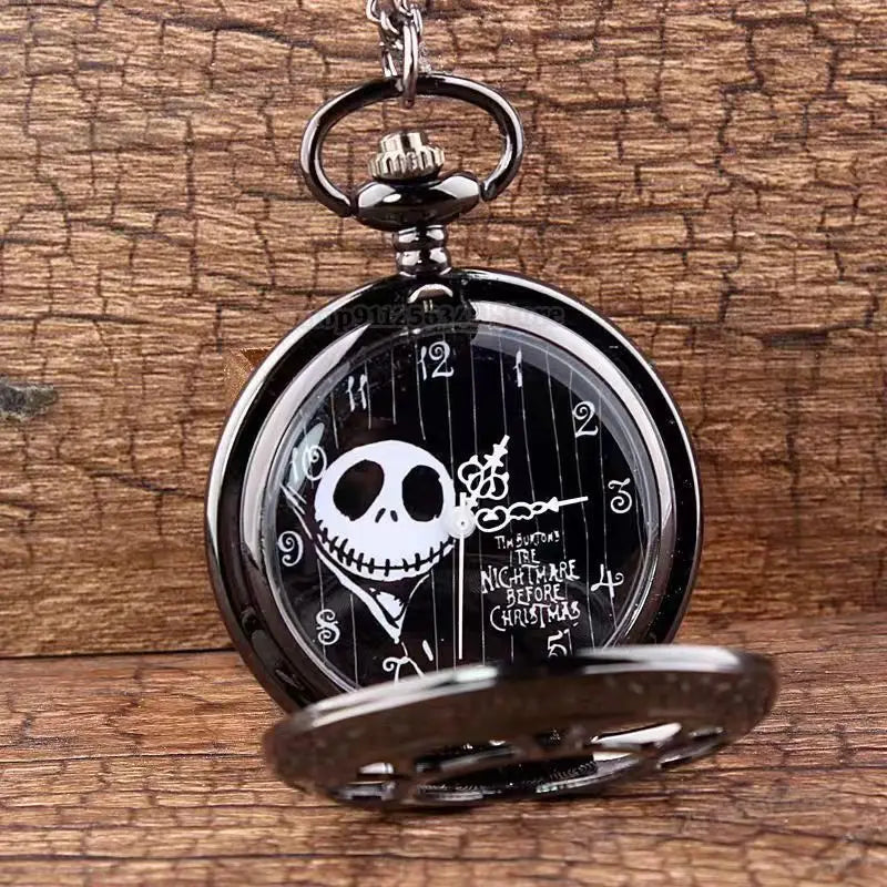 Reloj de bolsillo Nightmare Before Christmas
