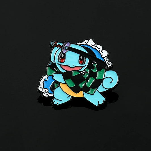 Pin Squirtle x Tanjiro