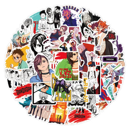Set de 50 stickers Dan Da Dan