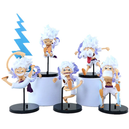Set de figuras One Piece Gear 5