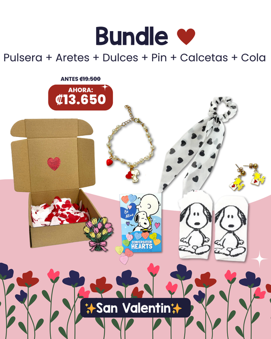 Bundle: San Valentín Snoopy 💖