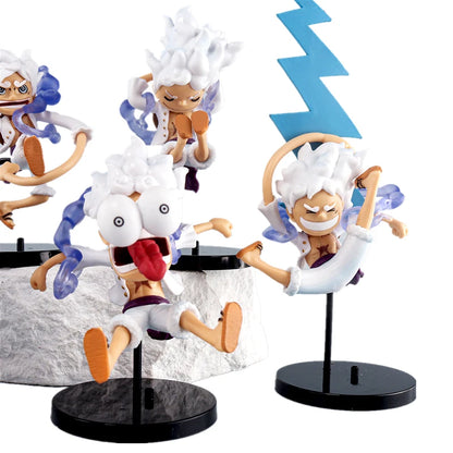 Set de figuras One Piece Gear 5