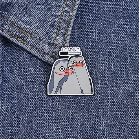 Pin Pinguinos de Madagascar
