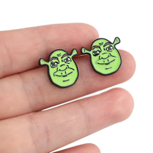 Aretes de Shrek