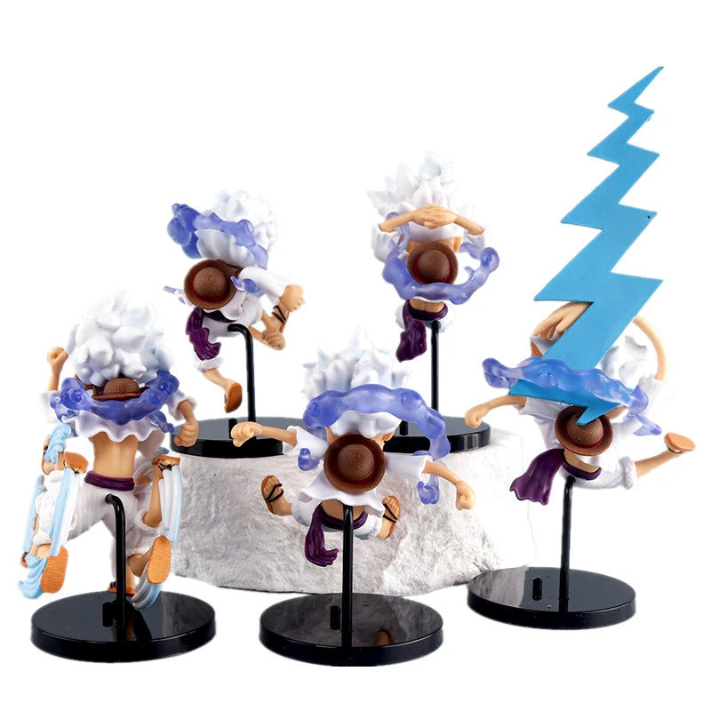 Set de figuras One Piece Gear 5