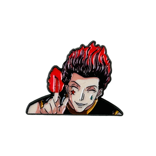 Pin Hisoka Hunter X Hunter