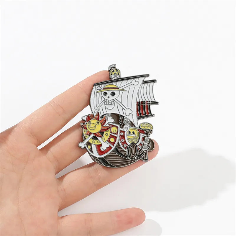 Pin Thousand Sunny One Piece grande