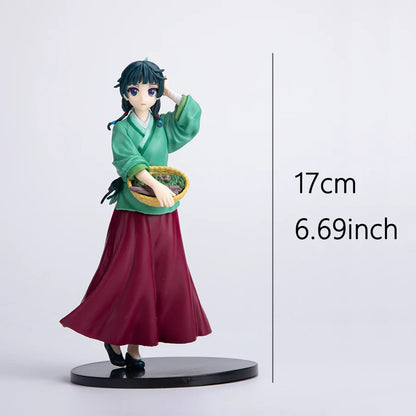 Figura de Maomao de Los diarios de la Boticaria 18 cm