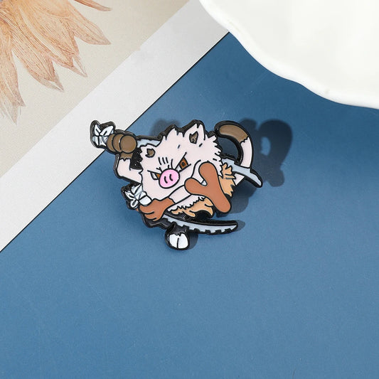 Pin Mankey x Inosuke