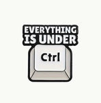 Pin Everything is under ctrl