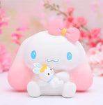 Figura y alcancía de Cinnamoroll 17 cm