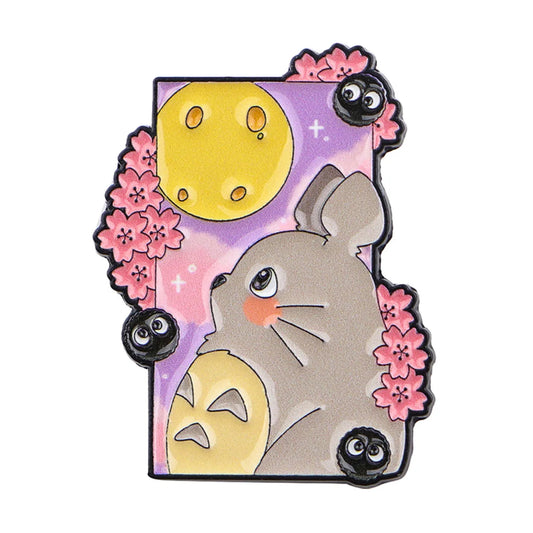 Pin Totoro