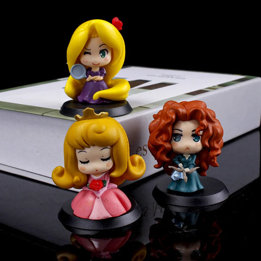 Set de 9 princesas Disney