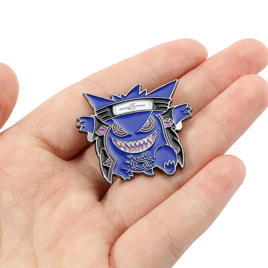 Pin Gengar x Naruto
