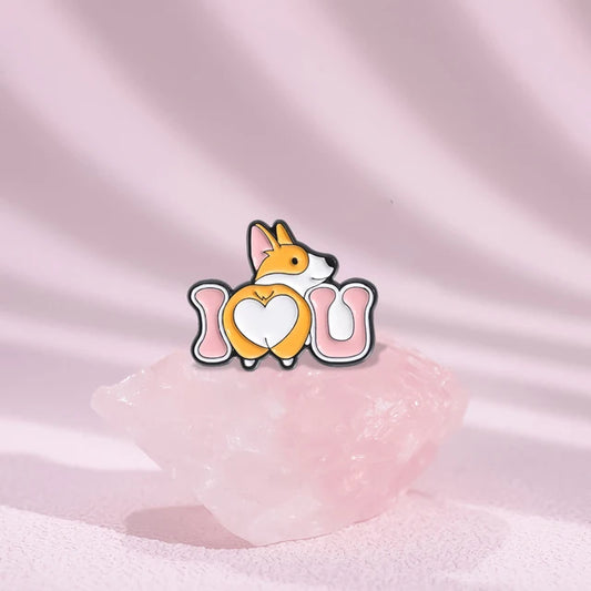 Pin perrito Corgi