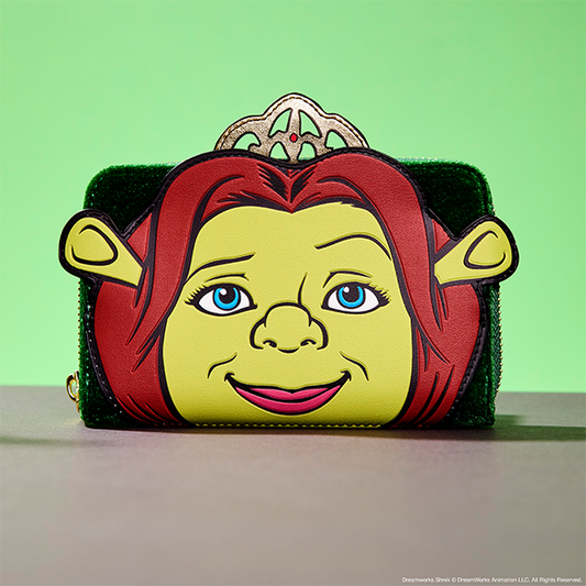 Billetera Loungefly Fiona de Shrek entrega inmediata