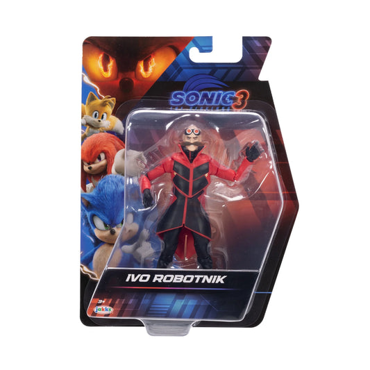 Figura original y articulada de Ivo Robotnik 13 cm