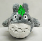 Peluche Totoro hoja 20 cm