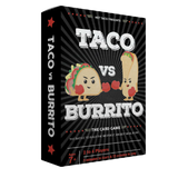 Juego de mesa Taco vs Burrito 2-4 jugadores
