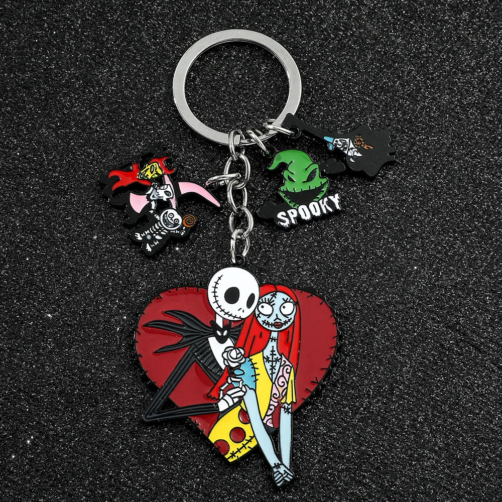 Llavero Nightmare Before Christmas
