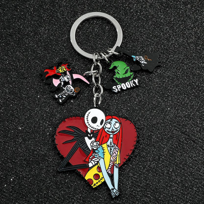 Llavero Nightmare Before Christmas