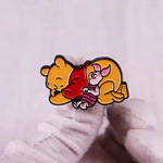 Pin Winnie Pooh y Piglet