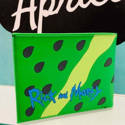 Billetera Pickle Rick
