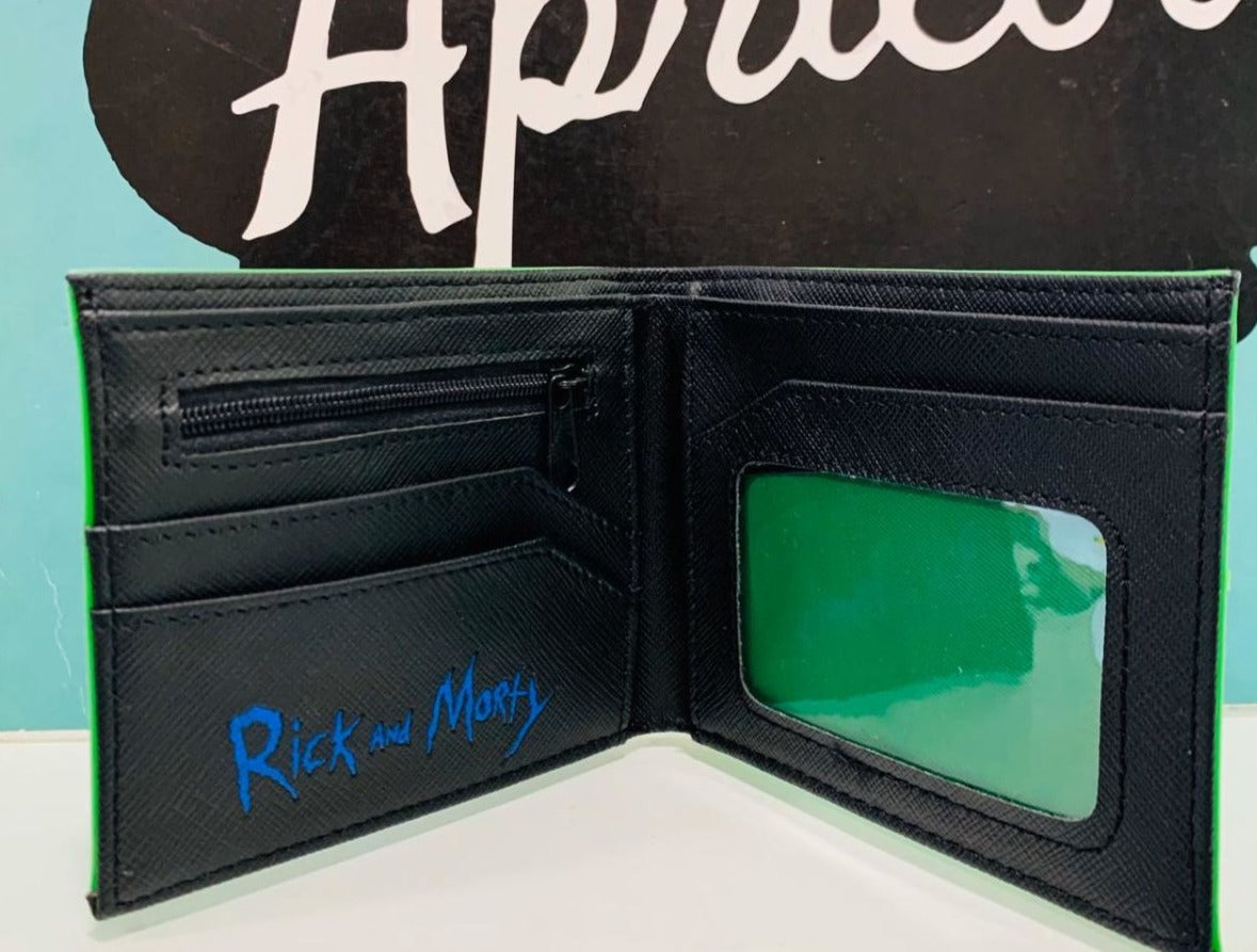 Billetera Pickle Rick