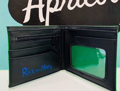 Billetera Pickle Rick