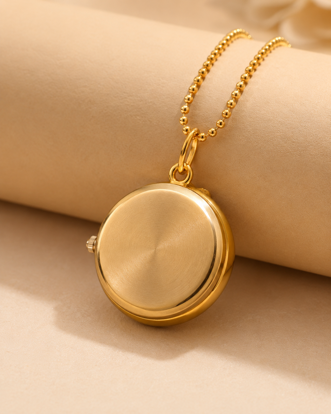 Collar y reloj de bolsillo de Totoro