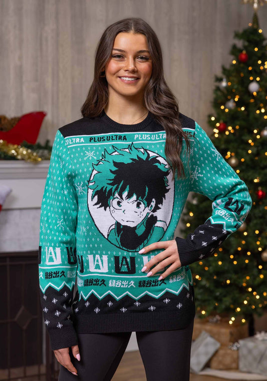 Suéter tejido de My Hero Academia  unisex talla M