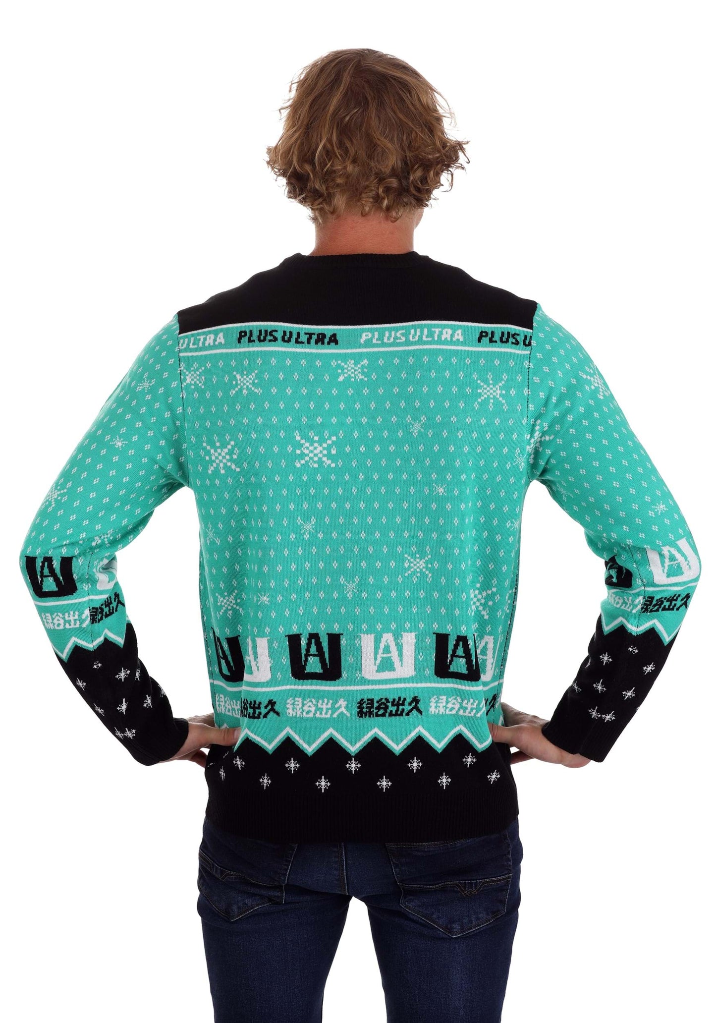 Suéter tejido de My Hero Academia  unisex talla M