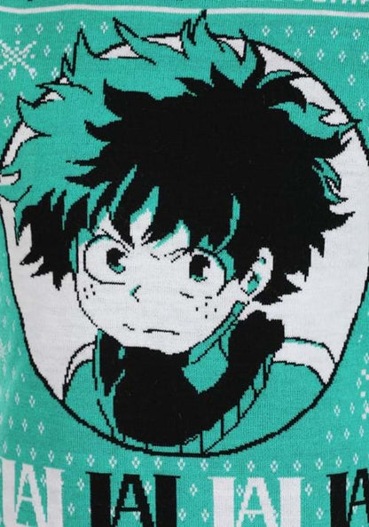 Suéter tejido de My Hero Academia  unisex talla M