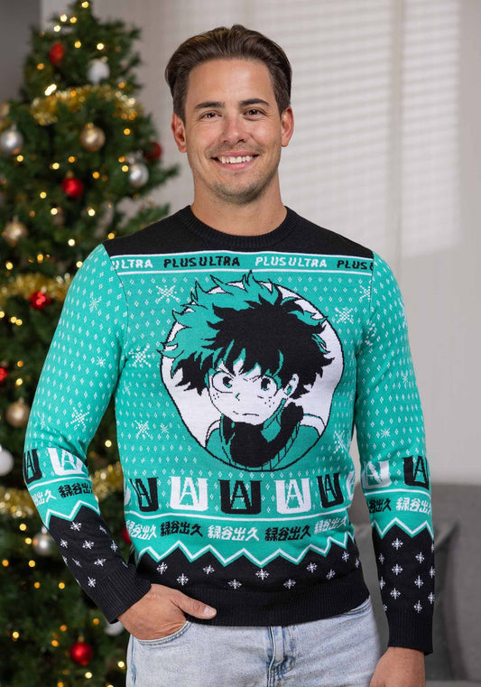 Suéter tejido de My Hero Academia  unisex talla M