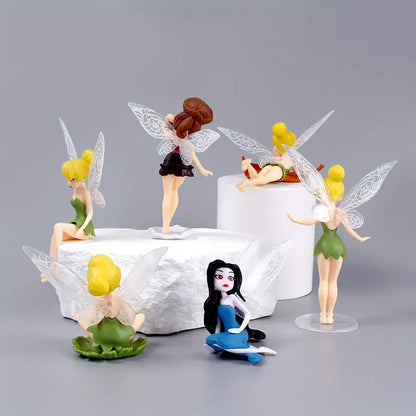 Set de 6 figuras de Campanita