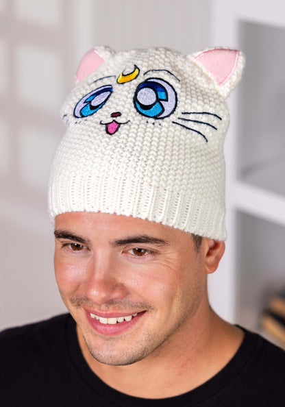 Gorro original Artemis tejido de Sailor Moon