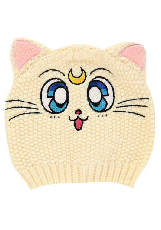 Gorro original Artemis tejido de Sailor Moon