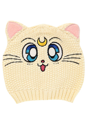 Gorro original Artemis tejido de Sailor Moon