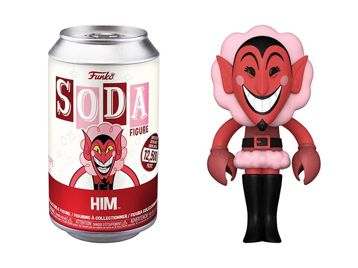 Figura sellada Funko Vinyl Soda: Él de las Chicas Superpoderosas (Posibilidad de Chase)