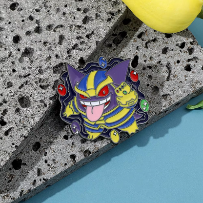 Pin Gengar x Thanos