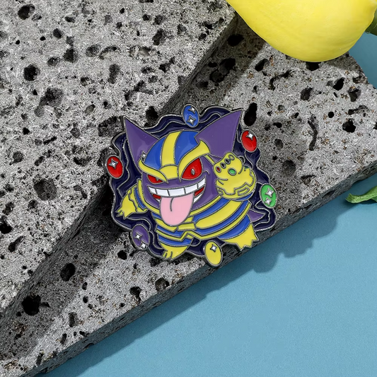 Pin Gengar x Thanos
