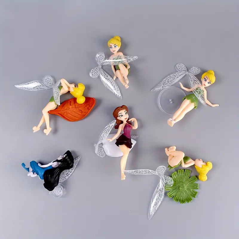 Set de 6 figuras de Campanita