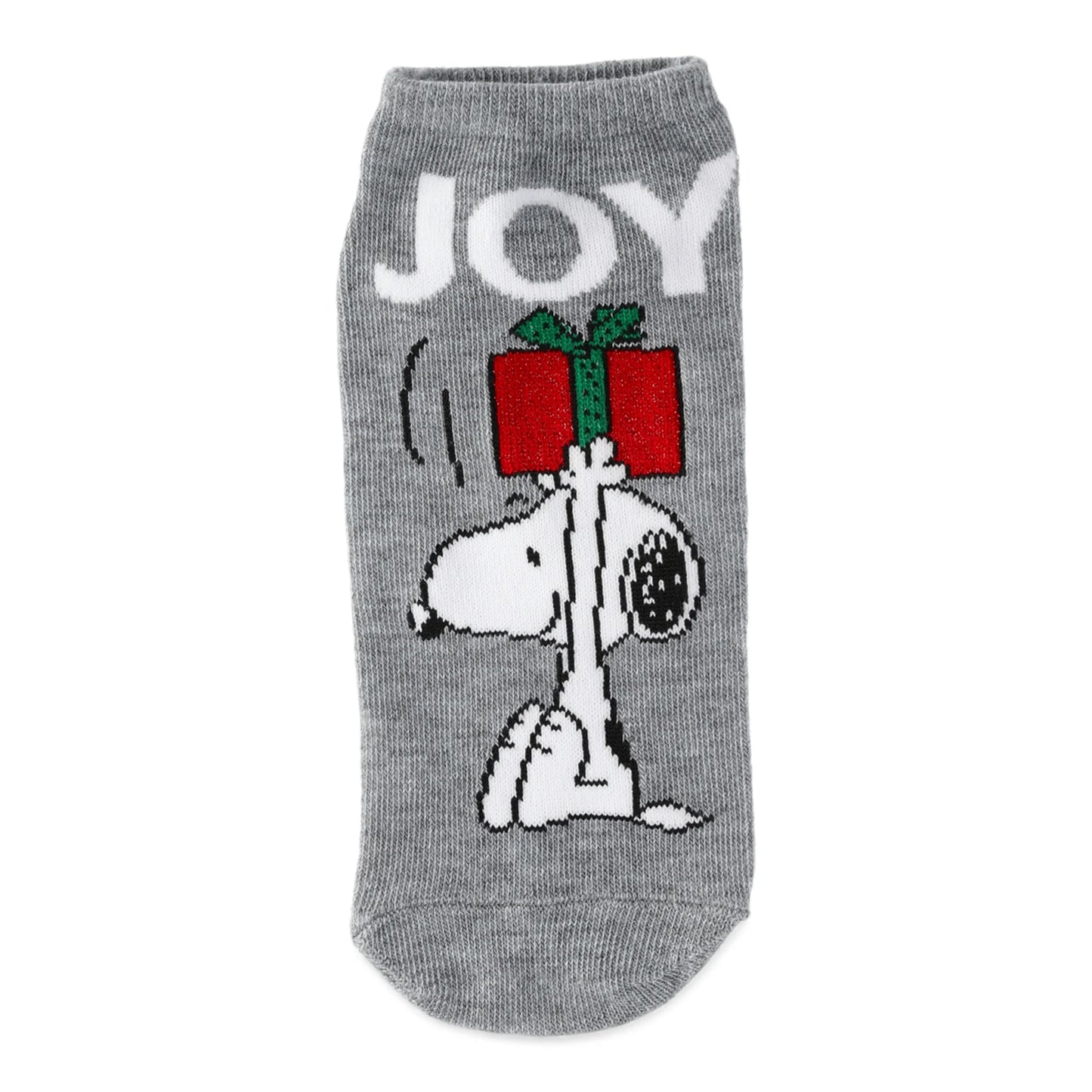 Set de 3 calcetas navideñas Snoopy originales
